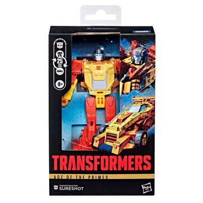 Transformers Age of the Primes Deluxe Class Targetmaster Sureshot Actionfigur