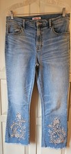 Johnny Was The Cropped Baby Boot Jean. Medium.