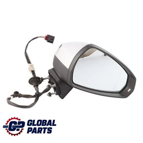 Audi S3 8V Door Wing Mirror Electric Right O/S Outside Aluminium