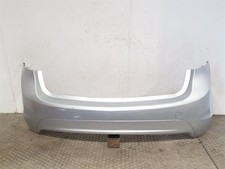 2011-2014 MK2 B PRE FL VAUXHALL MERIVA REAR BUMPER SILVER 5 DOOR MPV