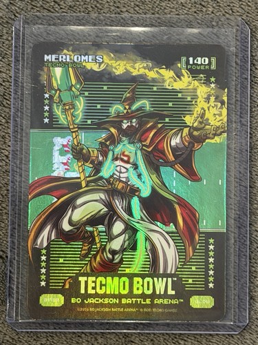 Bo Jackson Battle Arena PATRICK MAHOMES MERLOMES Tecmo Bowl Glow BF63 140 PWR