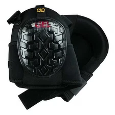 Clc Work Gear G340 Knee Pad, Stabilizer, Foam Pad, Fabric Cap, Hook-And-Loop,