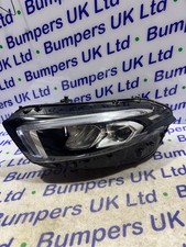 MERCEDES A CLASS W177 18-22 FRONT LEFT PASSENGER LED HEADLIGHT A1779062900