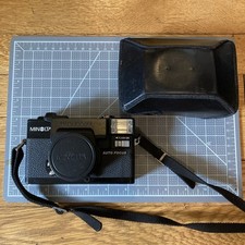 Minolta Hi-Matic AF2 35mm Autofocus Film Came...