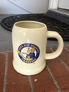 US NAVAL ACADEMY 2015 NAVY DAY REGATTA CHAMPION BEER STEIN MUG