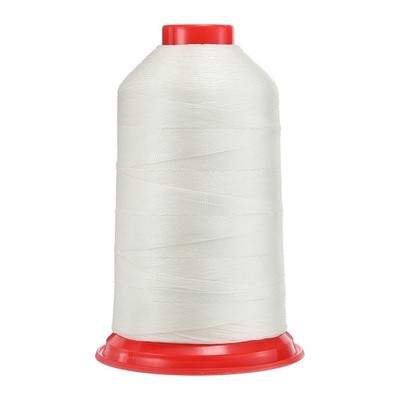 1400 Yards Bonded Nylon Sewing Thread 420D/3 Upholstery Thread Original White