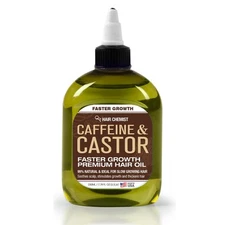 Hair Chemist, Oil, 7.1 oz - Caffeine and Castor Faster Growth Hair Oil for Unise