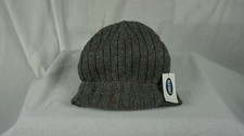 Old Navy Knitted Adult Beanie - Gray - Speckled With Color - With Tag
