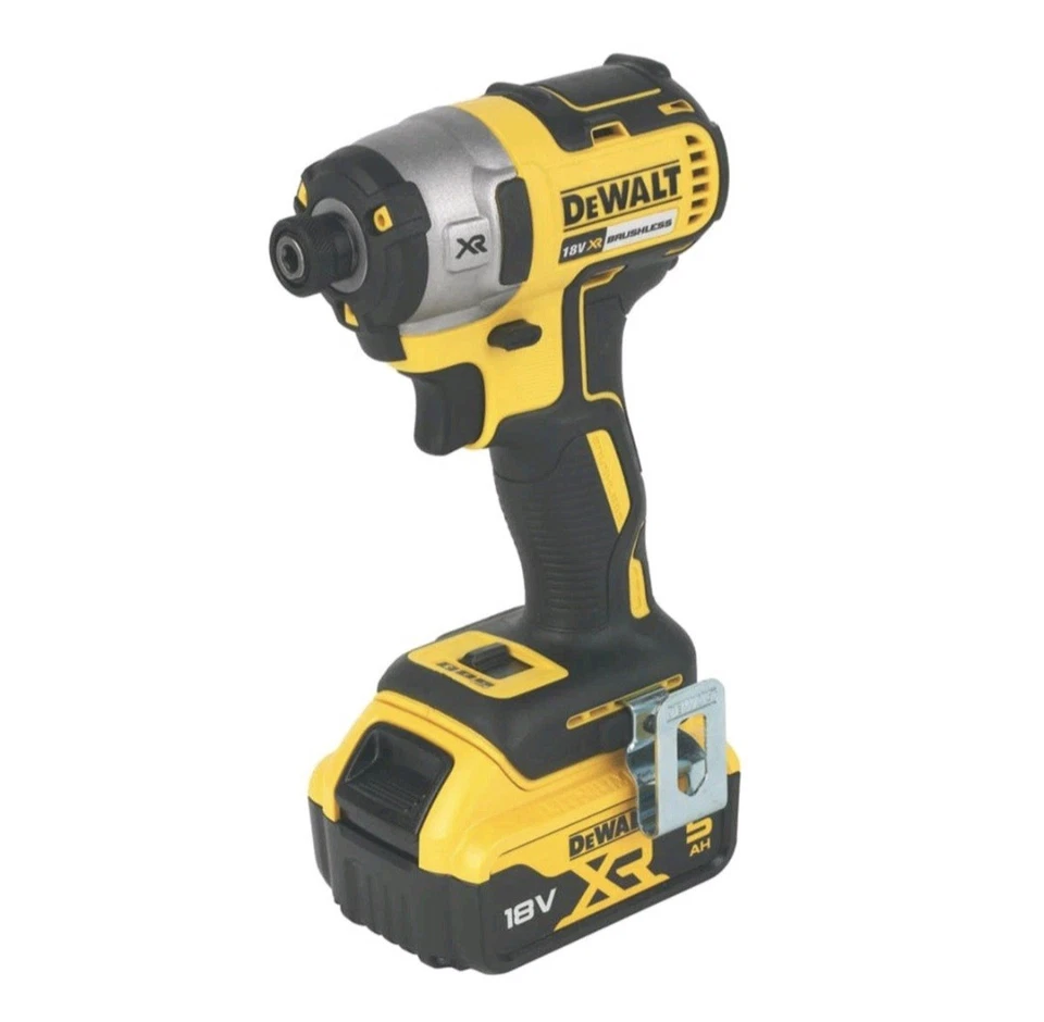 DeWalt Power Tool Kit Cordless 18V 3x5Ah Li-Ion DCK694P3-GB Charger Set of 6 - Image 3 of 4