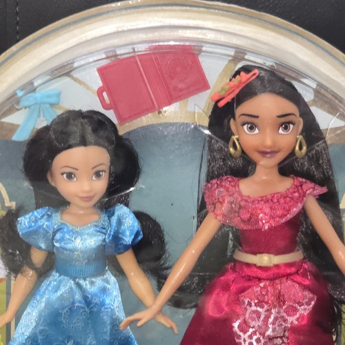 Muñecas Elena de Avalor y Princesa Isabel (UI1/JSF6) Disney Hasbro C-078A Nuevas - Imagen 2 de 12