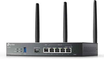 WiFi 6 VPN Router TP-Link ER706W Omada AX3000 Gigabit