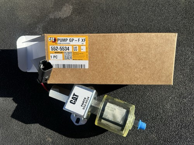 #ad CAT 552 5534 FUEL TRANSFER PUMP NEW FACTORY SEALED SHIPS FAST NEW $175.00