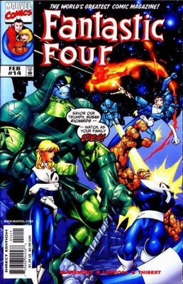 Fantastic Four (1998) #  14 (7.0-FVF) Ronan the Accuser 1999