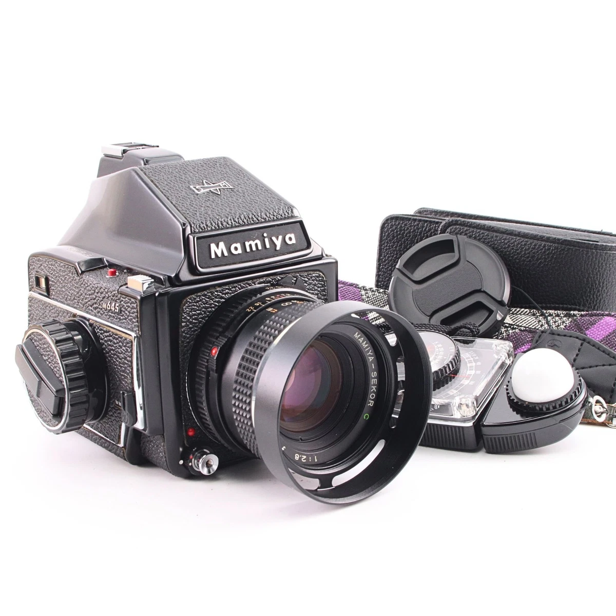 Mamiya M645 Film Cameras for sale - eBay