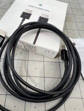 Apple HDMI To HDMI Cable 1.8M Black For TV/Monitor Connection New
