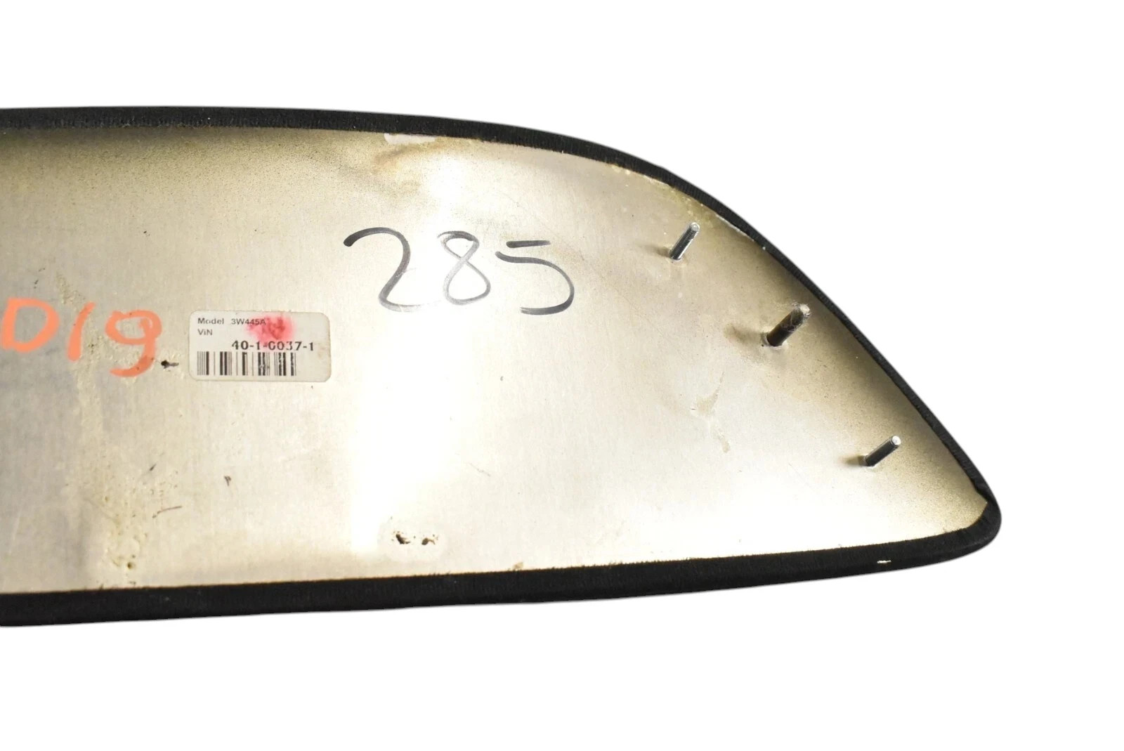 03-10 Bentley Continental GT Rear Right Side Door Panel Trim Cover Panel Oem