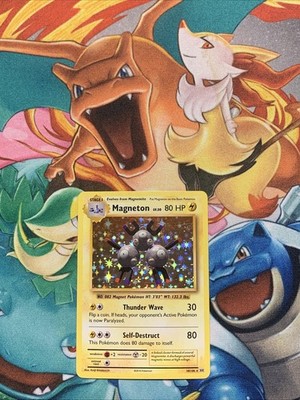 Pokémon XY Evolutions Magneton 38/108 Rare Holo