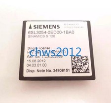 1 PCS USED Siemens Memory Card 6SL3054-0ED00-1BA0 6SL3 054-0ED00-1BA0 GOOD