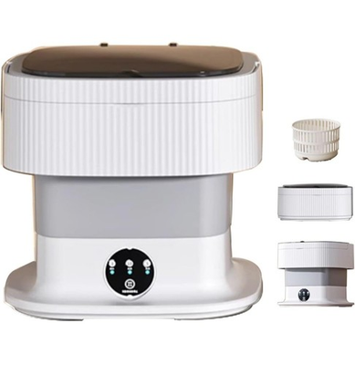 #ad Mini Washing Machine Small Space Use Dorms Apartments or Travel UV Sterilization $59.99