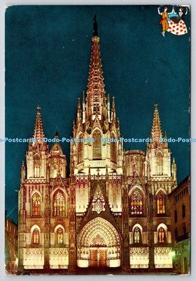 L378381 Barcelona beleuchtete Kathedrale Beascoa