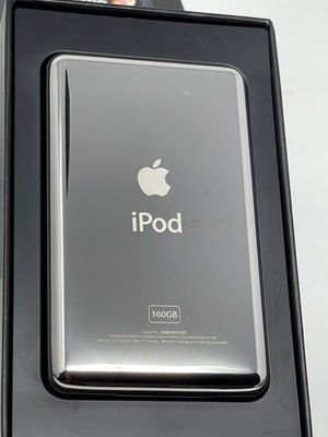 Apple iPod classic 6th Generation Black (160 GB) for sale online