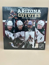Arizona Coyotes New Sealed 2024 Calendar, Collector's Item, Coyotes Final Season
