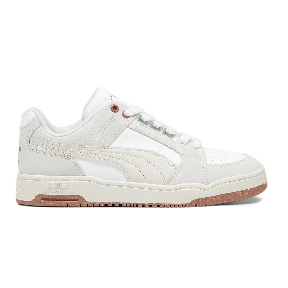 Puma Slipstream Lo Huskie Mens White Casual Sneakers 39313601