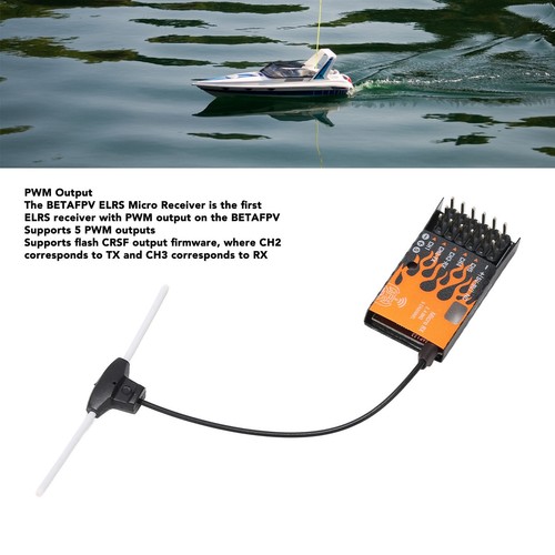 .›ELRS MICRO 2.4G Receiver PWM Outputs 5 Channel ExpressLRS Micro Receiver With - Picture 3 of 22