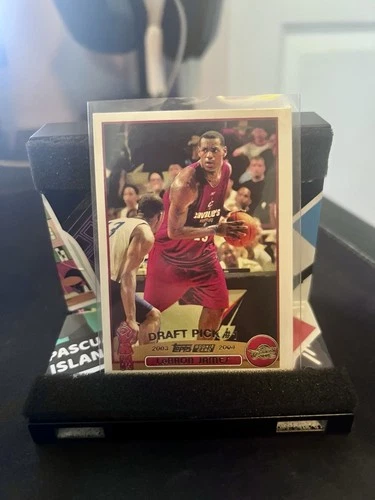 2003-04 Topps - Draft Pick LeBron James #221 Collection (RC) \*Read\*