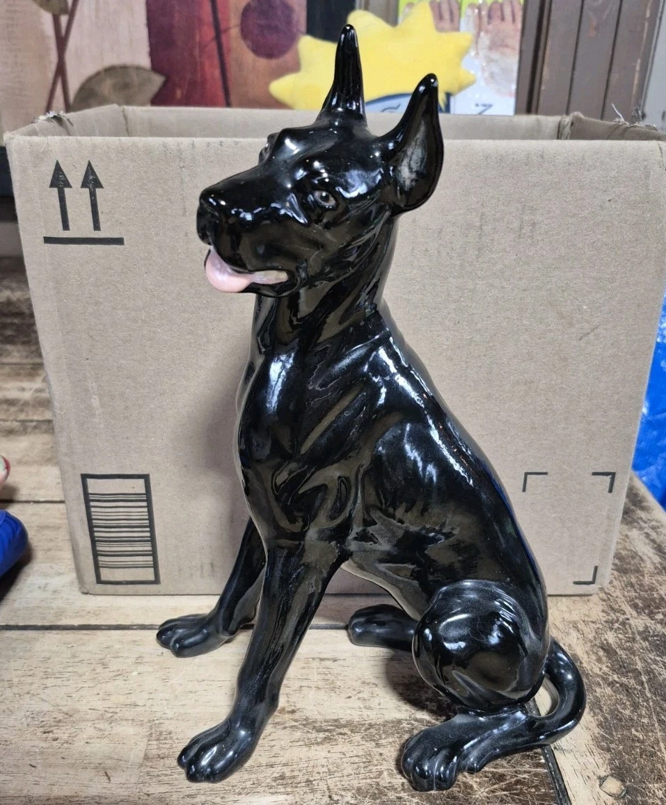 レア　ビンテージ　FBA SCOTLAND E.Waugh グレートデン置物 Great Dane products for sale | eBay