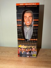 Vintage 2001 N’Sync Justin Timberlake Collectible Bobblehead - Best Buy NIB