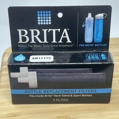 5 BOXES Brita Filter Water Bottle 8N17172 For Hard Sided & Sport Bottle