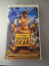 Brother Bear Walt Disney VHS Clamshell Video Tape Animation Movie