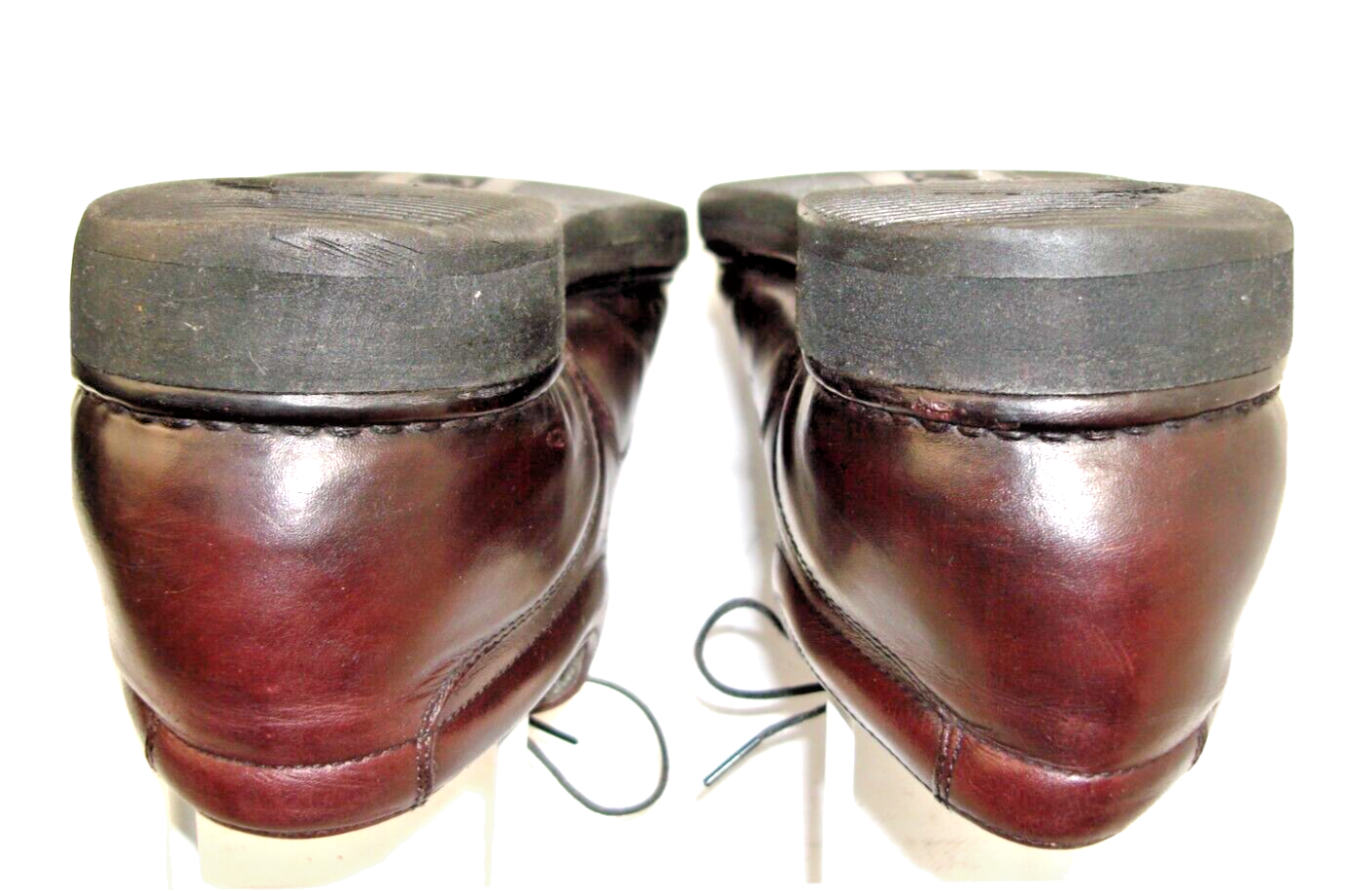 Men's Shoes DRESSPORTS by ROCKPORT Cap Toe Oxfords Sz 10 Burgundy