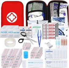 275 Pcs First Aid Emergency Kit For Camping Sport Travel Car Home Medical Bag
