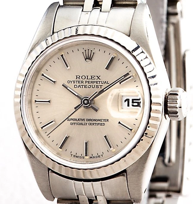 Rolex datejust hotsell oro bianco