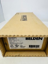 Belden AX101472 12 Connector GigaBix Mount Empty Black Open Box