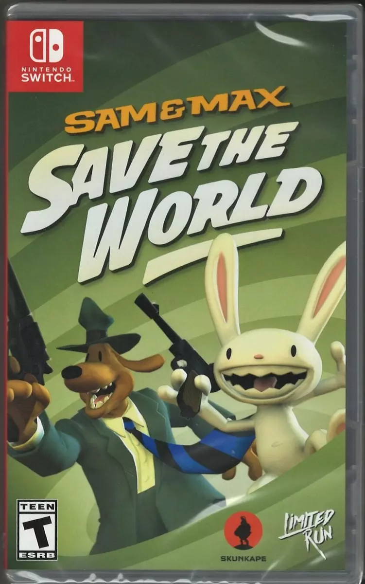 Análise – Sam & Max Save the World