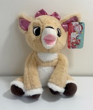 Rudolph the Red Nosed Reindeer Plush Toy NEW WITH TAGS