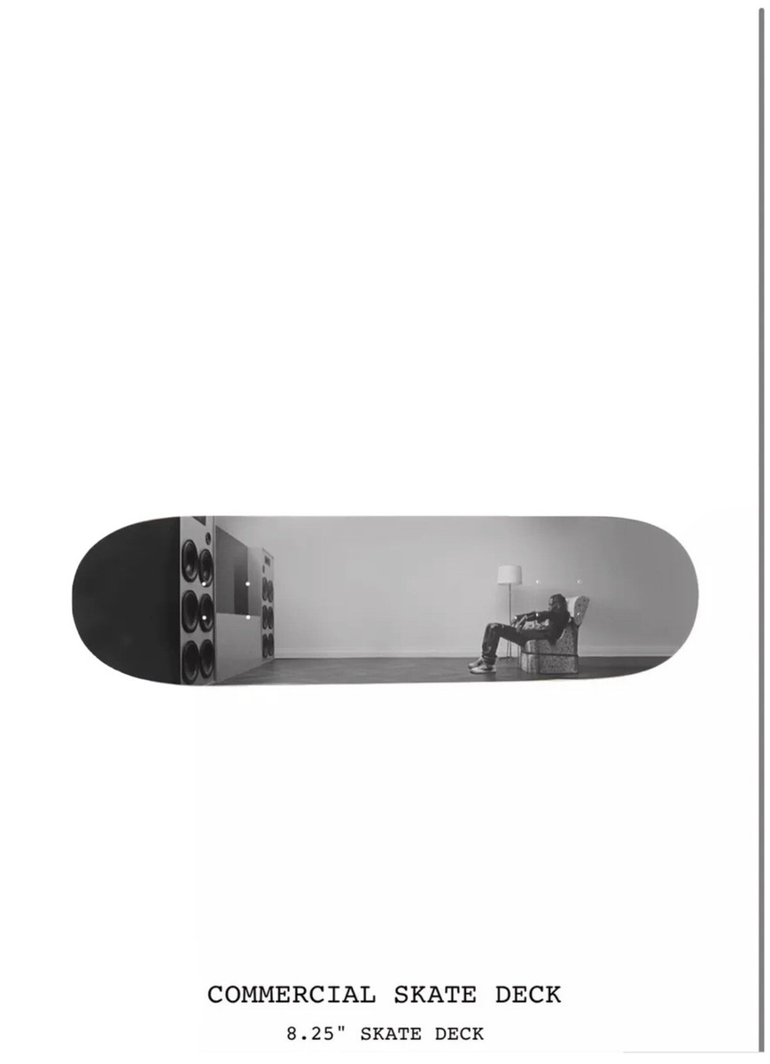 Travis Scott PaisleySkateboard Deck セット Travis Scott Cactus Jack Paisley Skateboard Deck - US