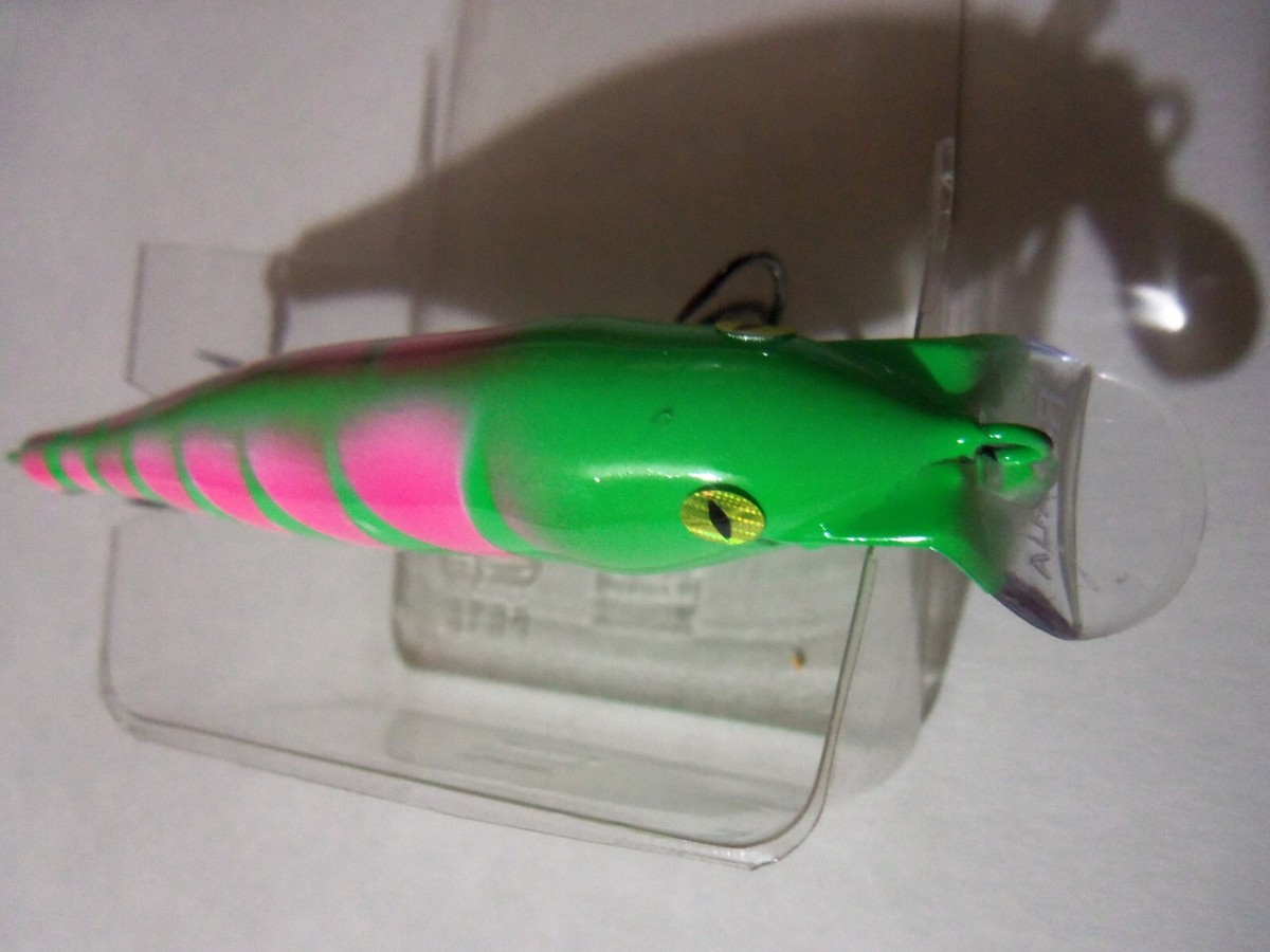 Leurre Rapala Shallow Shad Rap SSR9 – Ventre De Feu Personnalisé, Neuf Sous Emballage