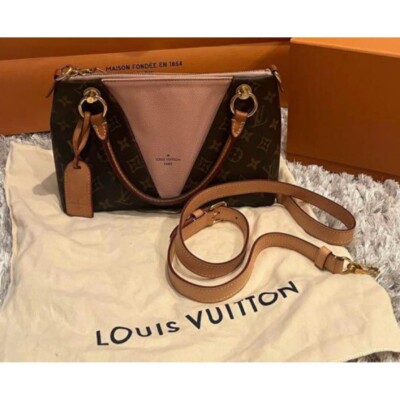 ルイヴィトン Vトート LOUIS VUITTON ルイヴィトン アンプラント VトートBB 2way