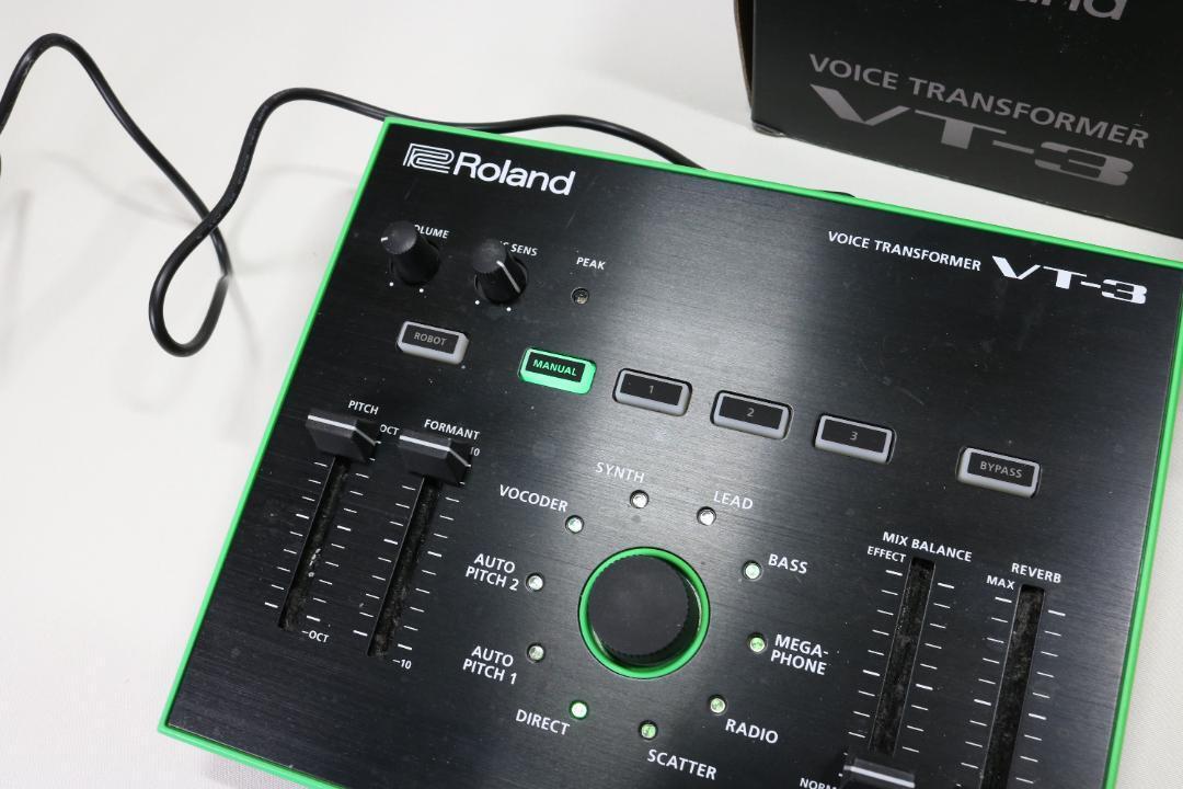 【美品】Roland VOCAL TRAINER　VT-12　ブラック Amazon.com: Roland VT-12 Vocal Trainer, Black : Musical