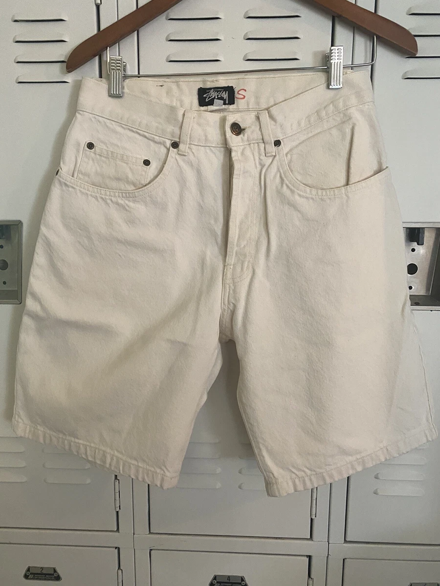 vintage Stussy Skate Surf Denim shorts