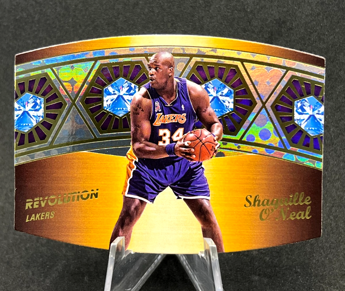 その他 Crown e SHAQUILLE O'NEAL AUTO Shaquille O'Neal #3 Prices | 2023 Panini Crown Royale
