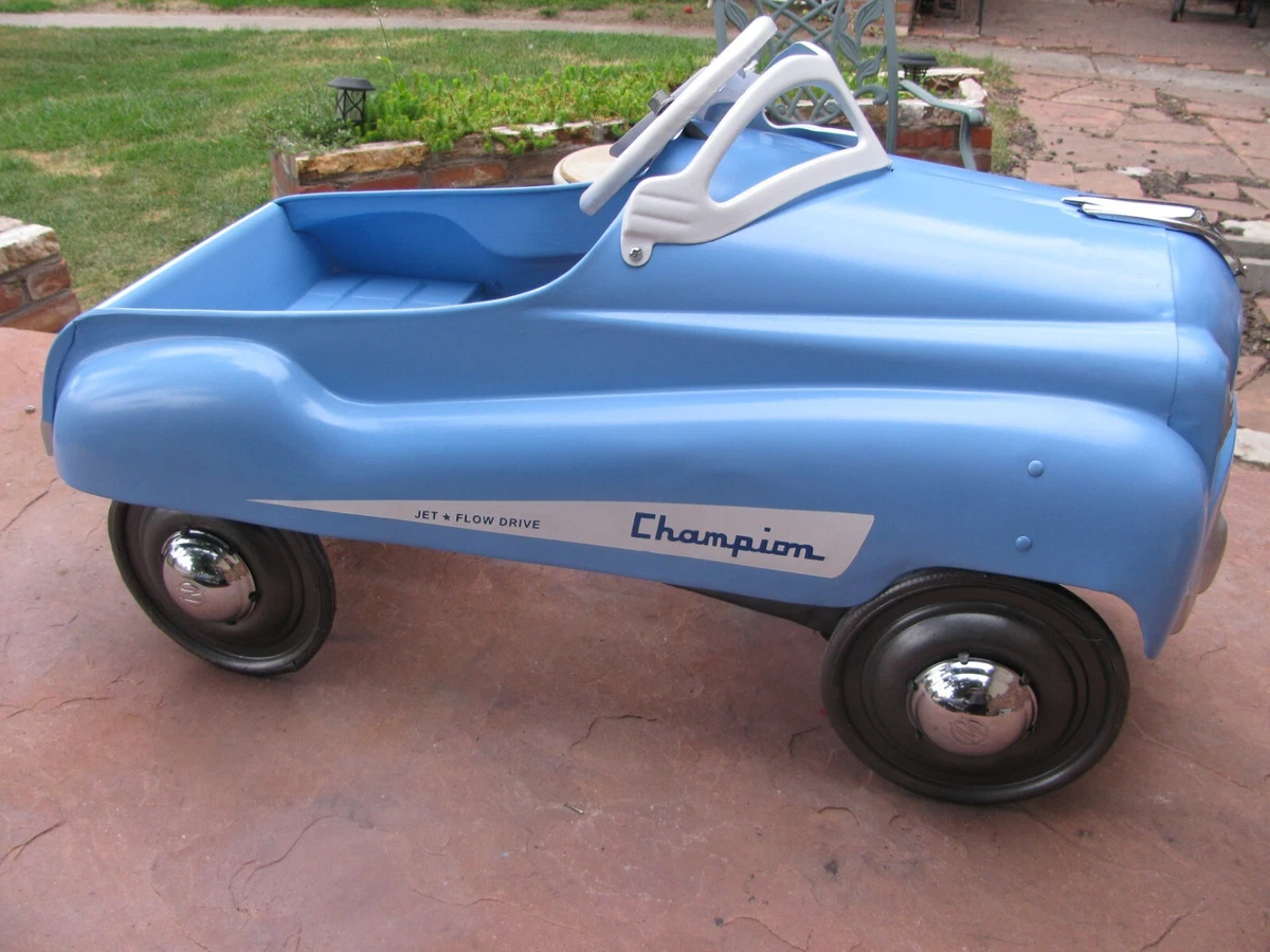 Murray Pedal Car Restoration