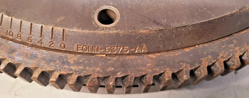 Flywheel Part Number FONN-6375-AA - Image 2 of 4