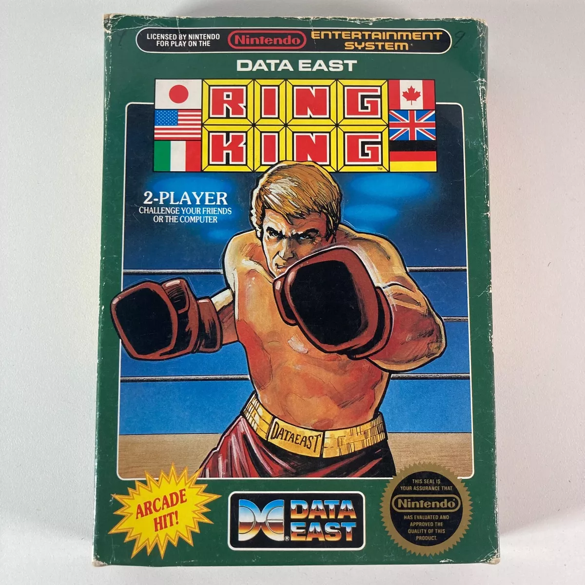 Ring king nes deals