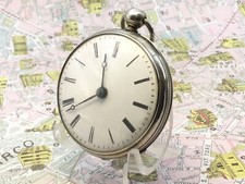 Rod France 1820 . Pocket watch. Cassa Argentone . Key