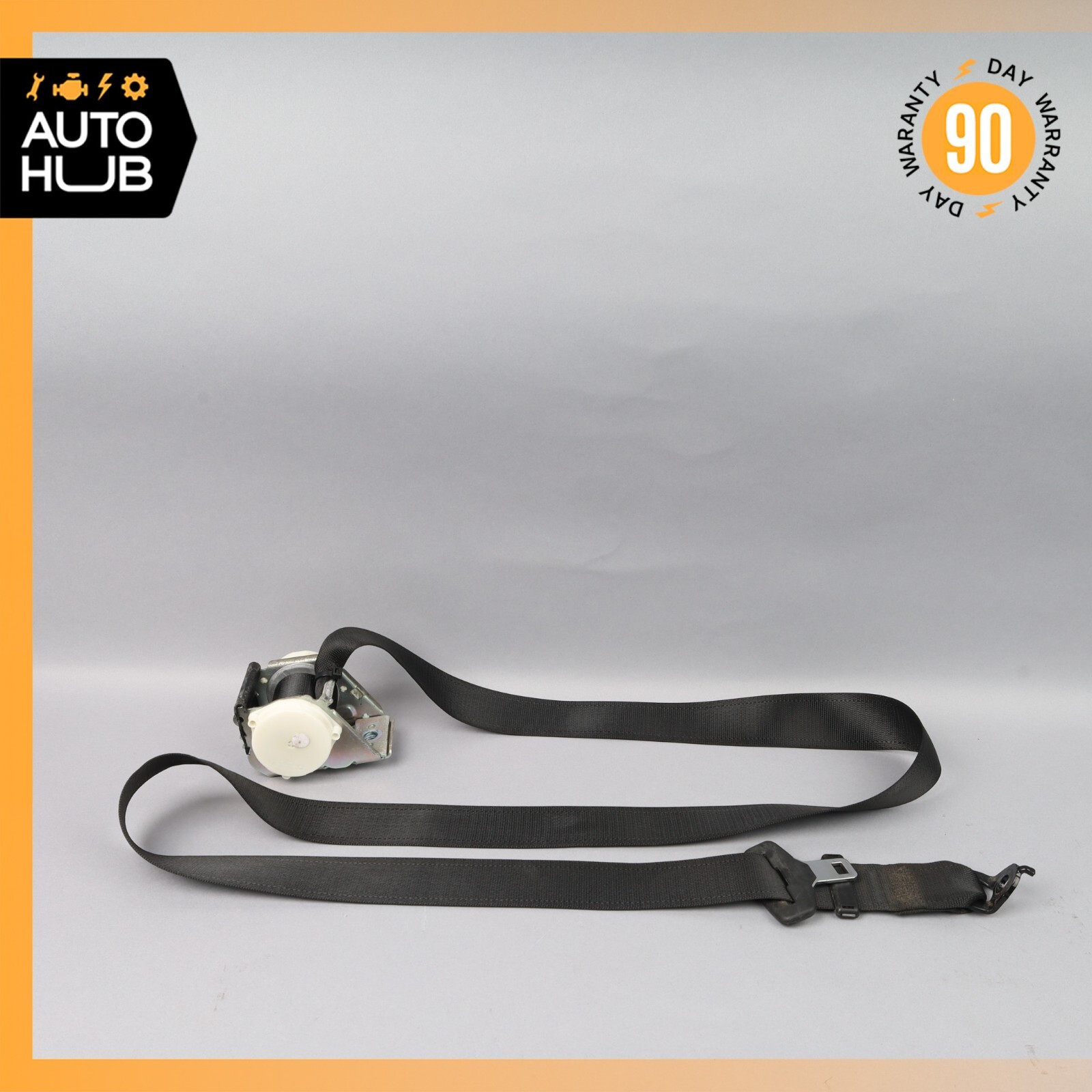 10-19 Maserati GranTurismo GranCabrio Rear Left or Right Side Seat Belt OEM 25k
